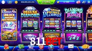 Desvendando o Mundo dos Jogos Virtuais na 811bet
